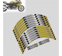 Pegatina para carrocería Accesorios De Motocicleta Para BMW R1250RS R 1250RS Adhesivo Para Rueda Interior Del Buje Adhesivos Reflectantes Para Llanta(Jaune)