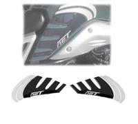 Pegatina para carrocería Adhesivo Protector Impermeable Para El Lateral Del Depósito De Combustible De La Motocicleta Pegatina Para Almohadilla De Depósito Para BMW RnineT R Nine T R NineT(White)