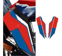 Pegatina para carrocería Adhesivo Protector Tanque Combustible Para Motocicleta, Resistente Al Agua Y A Los Arañazos, Con Almohadilla Tracción Lateral Para HONDA Para Africa Twin CRF 1100L