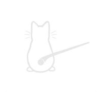 Pegatina para carrocería de coche divertida para limpiaparabrisas trasero de cola de gato calcomanías gráficas de vinilo autoadhesivas para camión lateral