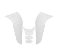 Pegatina para carrocería Pegatinas para Almohadillas A Prueba De Agua para Honda CRF1100L CRF 1100 L para Africa Twin 2020 Motocicleta Accesorios Depósito Lateral Pegatinas para Almohadillas(White)