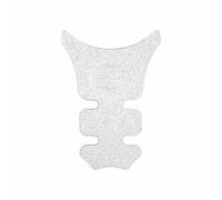 Pegatina para carrocería Pegatinas para Almohadillas Laterales De Tanque De Motocicleta, Pegatinas Impermeables para Honda CRF1100L CRF 1100 L para Africa Twin 2020(White)