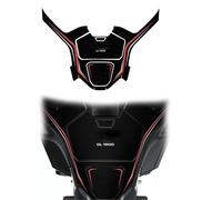 Pegatina para carrocería Pegatinas Para El Carenado De La Almohadilla Del Tanque Para Honda Goldwing GL1800 2023, Para Motocicleta, Accesorios Para(Nero)