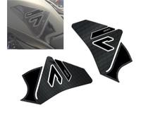 Pegatina para carrocería Pegatinas Para Tanque De Combustible Motocicleta Para Yamaha Tracer 7/7 GT 2021-2024, Protectores Y Cubiertas Decorativas(Nero)