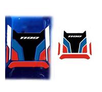 Pegatina para carrocería Pegatinas Protectoras Antiarañazos Para El Depósito De Combustible, Resina 3D Para HONDA Para Africa Twin CRF 1100L, Accesorios Para Motocicletas
