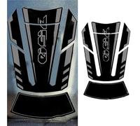 Pegatina para carrocería Pegatinas Protectoras De Resina 3D Para Motocicleta, Accesorios, Impermeables, Almohadilla Para Depósito, Para Honda Hornet CB750 2023(Nero)