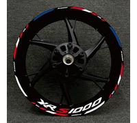 Pegatina para Cubo De Rueda Motocicleta, Calcomanías Reflectantes para Suzuki DL650 DL1000 V Strom 650 XT V-Strom Calcomanía llanta(Color4)