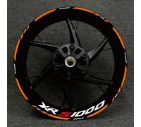 Pegatina para Cubo De Rueda Motocicleta, Calcomanías Reflectantes para Suzuki DL650 DL1000 V Strom 650 XT V-Strom Calcomanía llanta(Color7)