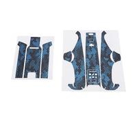 Pegatina para Dron, Pegatina de Piel de Dron, Resistente Al Desgaste, PVC, Estilo Escama de Serpiente Azul, para Neo
