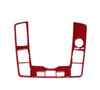 Pegatina para el Panel de Cambio de Marchas de la Consola Central del Coche Q71PC (roja)