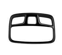 Pegatina Para El Panel De La Luz Lectura Del Coche Para Suzuki Para SWIFT 2017 2018 2019 2020 2021 2022 2023 2024 2025 Estilo Fibra Carbono YIJIAVSX(ABS Black)