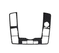 Pegatina para el Panel de la Palanca de Cambios de la Consola Central del Coche Q71PC, moldura Interior (Negro 2)