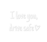 Pegatina para espejo retrovisor de coche, 4,33 x 0,79 pulgadas, pegatina de vinilo con texto en inglés «Ich liebe Ihr Fahrzeugzubehör für LKW», SUV, sedán, motocicleta, scooter, recogida, au