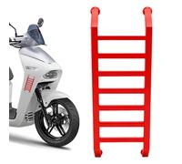 Pegatina para exteriores de coche, diseño en forma de escala 3D, emblema de coche, resistente a la intemperie, de carrocería, extraíble | Material resistente a golpes con sujeción segura