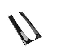 Pegatina para Faldón Accesorio para VW para Tiguan MK2 2017 2018 2019 2020 Deflector De Ventana Trasera Divisor Alerón Lateral Canards