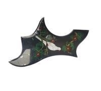 Pegatina Para Golpeador De Guitarra Acústica Guitarra Acústica De 41 Pulgadas Con Incrustaciones De Celuloide Y Perla De Abulón(3/4)