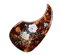 Pegatina Para Golpeador De Guitarra Para Guitarra Folk 40 Y 41 Pulgadas Panel Decorativo Adhesivo Sellador Engrosado(A)