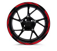 Pegatina para Llanta Motocicleta Calcomanía Rayas Piezas Cinta para CBR 1100 CBR1000RR 600RR 125 CBR650/500/300/250 R(Style 2)