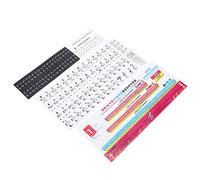 Pegatina para Llave de Piano, Pegatinas para Teclado de Piano, Notas Musicales Extraíbles Transparentes, 88, 61, 54, 49, 37 Teclas, Anotaciones de Piano Autoadhesivas