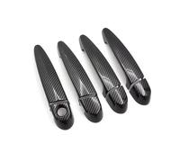 Pegatina Para Manija De Puerta Coche, Embellecedor LHD Para BMW Serie 1, 3, F20, F30, F31, E90, E92, E93, X1, E84, X3, X4, F25, F26, X5, X6, E70, E71 Decoración exterior(Style 2)