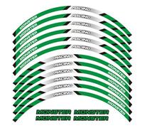 Pegatina para Rueda De Motocicleta, Llanta Reflectante A Rayas para Ducati Monster 1200SR 695 696 796 1100 1100S 797 821 795 S4R S6, Pegatinas Decorativas Protectoras