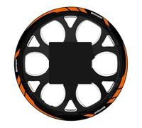 Pegatina para Rueda Motocicleta Llanta Cinta Rayas para Cubo para BMW F900R F800R F900XR S1000RR S1000R S1000XR R1200R R1250RS(Color 1)