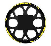 Pegatina para Rueda Motocicleta Llanta Cinta Rayas para Cubo para BMW F900R F800R F900XR S1000RR S1000R S1000XR R1200R R1250RS(Color 13)