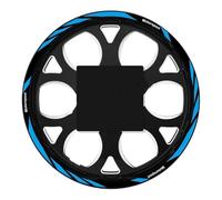 Pegatina para Rueda Motocicleta Llanta Cinta Rayas para Cubo para BMW F900R F800R F900XR S1000RR S1000R S1000XR R1200R R1250RS(Color 2)