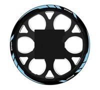Pegatina para Rueda Motocicleta Llanta Cinta Rayas para Cubo para BMW F900R F800R F900XR S1000RR S1000R S1000XR R1200R R1250RS(Color 14)
