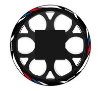Pegatina para Rueda Motocicleta Llanta Cinta Rayas para Cubo para BMW F900R F800R F900XR S1000RR S1000R S1000XR R1200R R1250RS(Color 8)