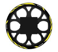 Pegatina para Rueda Motocicleta Llanta Cinta Rayas para Cubo para BMW F900R F800R F900XR S1000RR S1000R S1000XR R1200R R1250RS(Color 5)