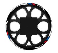 Pegatina para Rueda Motocicleta Llanta Cinta Rayas para Cubo para BMW F900R F800R F900XR S1000RR S1000R S1000XR R1200R R1250RS(Color 4)