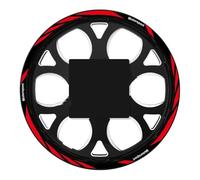 Pegatina para Rueda Motocicleta Pegatina Llanta Cinta Rayas Buje para F900R F800R F900XR S1000RR S1000R S1000XR R1200R R1250RS(Style 3)