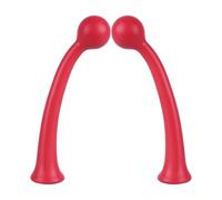 Pegatina para techo de coche | 2 piezas de pegatinas divertidas en forma de tentáculos de caracol,Pegatinas de techo y antena - para SUV Sedán Camión Camping-Car monoespacial