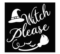 Pegatina para Ventana Halloween Decorativa de PVC, Letras y Escenas | Reutilizable y Removible sin Dañar, Fondo Fotogénico para Espejos, Puertas, Habitación Infantil y Restaurante