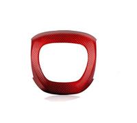 Pegatina Para Volante De Fibra De Carbono Auténtica Para Dodge Para Challenger Para Durango Para Charger 2015-2023 CRRYUQWWM(Style A)