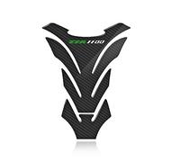 Pegatina Para ZZ-R1100 Para ZZR 1100 3D Fibra De Carbono Motocicleta Tanque De Combustible Almohadilla Cubierta Protector Calcomanía Pegatinas(6)