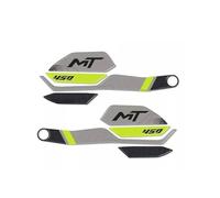 Pegatina protección tanque Accesorios Para Motocicleta Protector Tanque Combustible Kit Calcomanías Pegatinas Para Almohadilla Adhesiva Para Para 450 MT 450MT