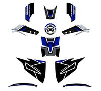 Pegatina protección tanque Kit De Pegatinas Protectoras Para Depósito Motocicleta Protector Lateral Para V-Strom 1050 SE 2024