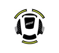Pegatina protección tanque Kit Pegatinas Para Depósito Motocicleta Protector Para 800MT Para Explore 800 MT Para Touring 2022 2023 2024