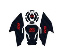 Pegatina Protección Tapón Tanque Adhesivo Protector De Fibra Carbono para Depósito Motocicleta para G310Gs