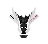 Pegatina Protección Tapón Tanque Kit De Pegatinas Epoxi para Protección Tanque Motocicleta, Calcomanías Decorativas para GSX-S1000GX 2024