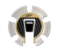 Pegatina Protector De Depósito Moto Adhesivo Para Tapa De Depósito Gasolina Motocicleta Para YAMAHA Tracer 9GT 9 GT 2025, Protector Decorativo Para Almohadilla