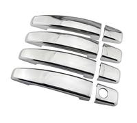 Pegatina Protectora Decorativa Manija De Puerta Para Opel Para Astra HJ 2004-2015(Chrome Color)