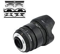Pegatina protectora para lente de Fujifilm XF 16 mm f/1.4 R WR - Pegatinas 3M - Pegatinas protectoras de película de camuflaje negro