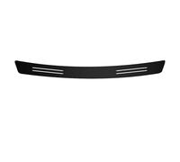 Pegatina Protectora Parachoques Trasero del Maletero Coche para Chevrolet Pegatinas Protectoras Umbral Puerta del Coche Textura Fibra Carbono(Black,101x8cm)