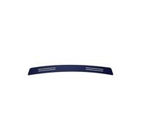 Pegatina Protectora Parachoques Trasero del Maletero Coche para Chevrolet Pegatinas Protectoras Umbral Puerta del Coche Textura Fibra Carbono(Blue,101x8cm)