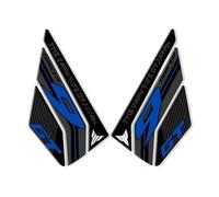 Pegatina protectora tanque moto Adhesivo Protector Para El Agarre Rodillas Tanque Combustible Motocicleta Para Tracer 9 GT Para 900 2021 2022 2023