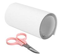 Pegatina Protectora Transparente para Tacones y Zapatillas, Autoadhesiva Resistente al Desgaste, 10 x 100 cm (10 * 100cm), Ideal Mujer