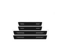 Pegatina Protectora Umbral Puerta Coche para Mazda 3 para Mazda3 M3 2021 2020 2019 2018 2017 2016 2015 Calcomanías Parachoques Maletero Trasero IENQBVL(4pcs Door Sill)